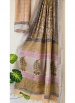 Cotton  Multi Daily Wear Printed Saree